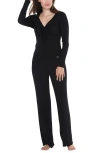 Honeydew Dreamland Lounge Rib Pajamas In Black