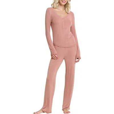 Honeydew Dreamland Pajamas In Pink