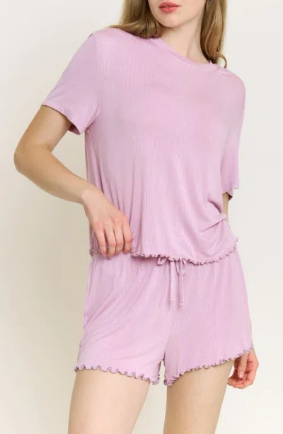 Honeydew Dreamland Rib Pajamas In Pink