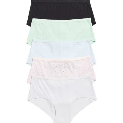 Honeydew Emilia 5-pack Boyshorts In Multi