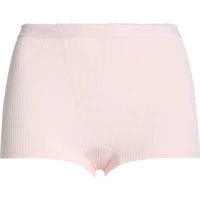 Honeydew Emma Rib Boyshorts In Pink