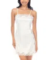 Honeydew Garden Of Eden Chemise In Ivory Python