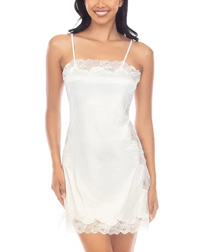 Honeydew Garden Of Eden Chemise In Ivory Python