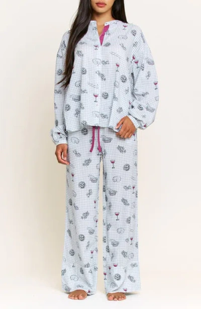 Honeydew Good Life Pajamas In Blue