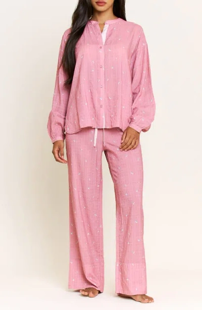 Honeydew Good Life Pajamas In Pink