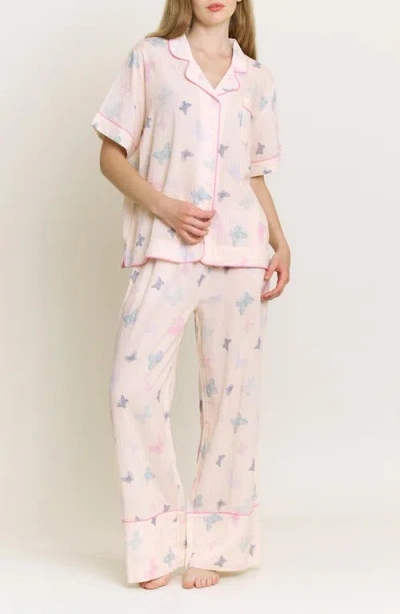 Honeydew Good Life Pajamas In White