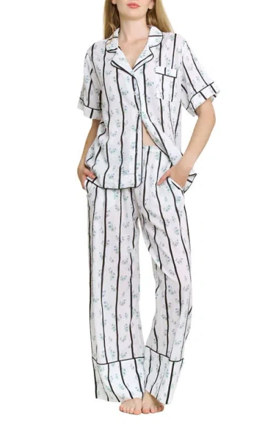Honeydew Good Life Pajamas In White