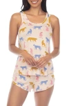 Honeydew Good Times Short Pajamas In White