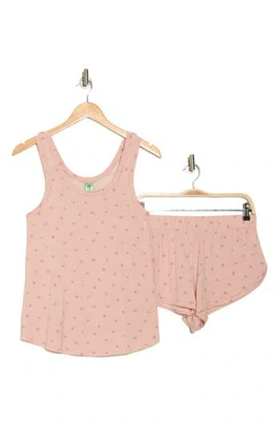 Honeydew Good Times Short Pajamas In Pink