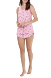 Honeydew Good Times Short Pajamas In Adore Champagne