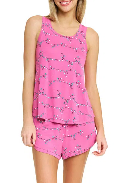 Honeydew Good Times Short Pajamas In Pink