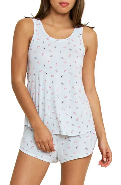 Honeydew Good Times Short Pajamas In White