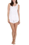 Honeydew Good Times Short Pajamas In Trees