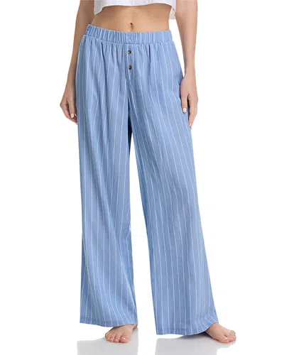 Honeydew Hangout Pajama Pants In Blue