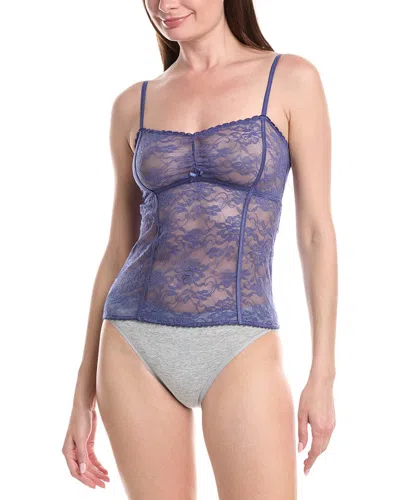 Honeydew Heads Over Heels Cami In Blue
