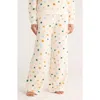 Honeydew Ice Breaker Fair Isle Faux Fur Pajama Pants In Multi
