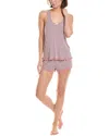 Honeydew Intimates 2pc All American Pajama Short Set