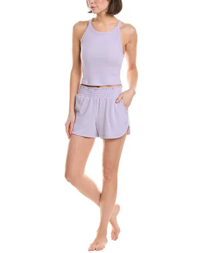 Honeydew Intimates 2pc Bet On It Hacci Set In Purple