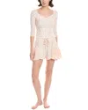 Honeydew Intimates 2pc Down Time Lounge Set In Pink