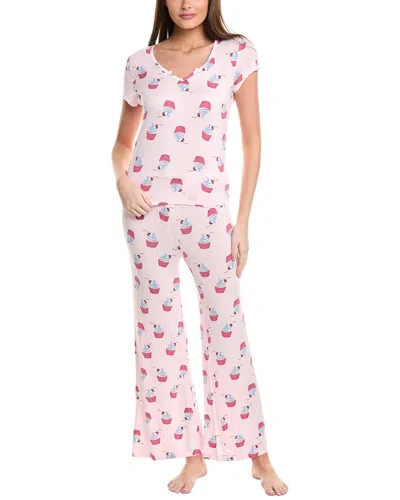 Honeydew Intimates 2pc Good Times Pajama Set In Multi
