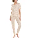 Honeydew Intimates 2pc Good Times Pajama Set In Multi