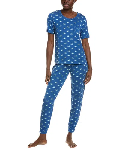 Honeydew Intimates 2pc Good Times Pajama Set In Multi