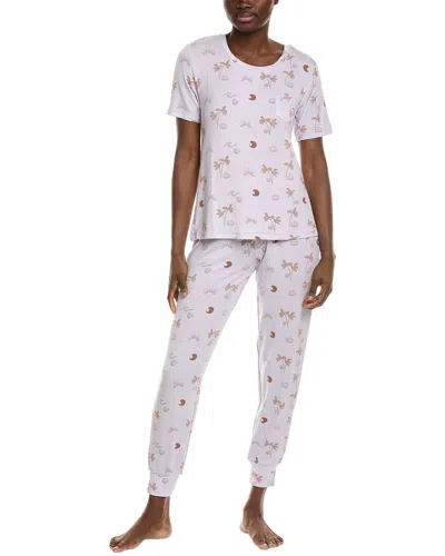 Honeydew Intimates 2pc Good Times Pajama Set In Multi