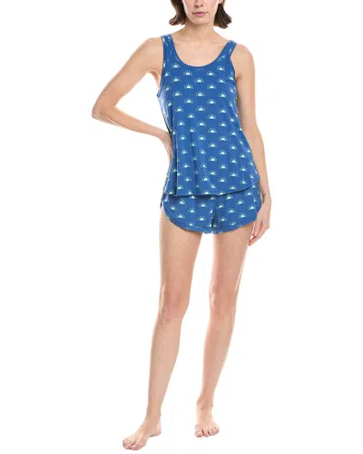 Honeydew Intimates 2pc Good Times Shortie Set In Multi