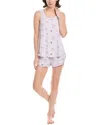 Honeydew Intimates 2pc Good Times Shortie Set In Multi