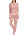 HONEYDEW HONEYDEW INTIMATES 2PC STAR SEEKER LOUNGE PANT SET