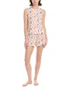 Honeydew Intimates 2pc Star Seeker Shortie Set In Pink