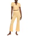 Honeydew Intimates 2pc Summer Lovin' Lounge Set In Orange
