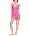 Honeydew Intimates 2pc Sunset & Chill Shortie Set In Blue