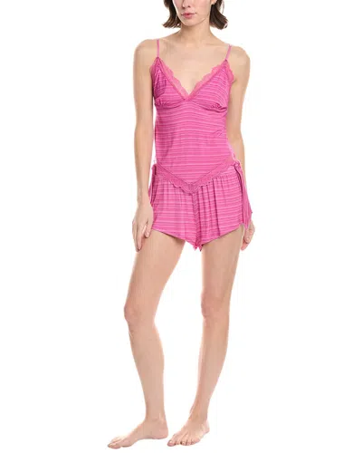 HONEYDEW INTIMATES 2PC SUNSET & CHILL SHORTIE SET