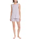 Honeydew Intimates 2pc Travel Light Set In Purple