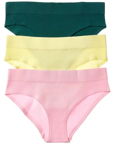 Honeydew Intimates 3pk Bailey Hipster In Multi
