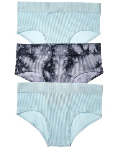 Honeydew Intimates 3pk Bailey Hipster In Blue