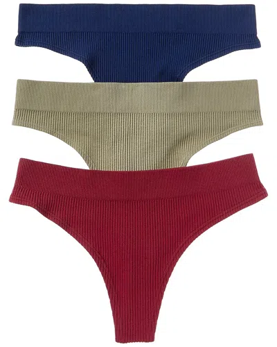 Honeydew Intimates 3pk Bailey Hipster In Red