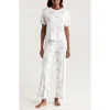 Honeydew Intimates All American Pajamas In Ivory Roses