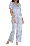 Honeydew Intimates All American Short Sleeve Pajamas In Elixir Cheetahs