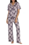 HONEYDEW INTIMATES HONEYDEW ALL AMERICAN SHORT SLEEVE PAJAMAS