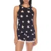 Honeydew Intimates All American Shortie Pajamas In Black
