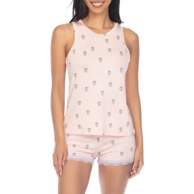 Honeydew Intimates All American Shortie Pajamas In Pink