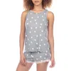 Honeydew Intimates All American Shortie Pajamas In Gray