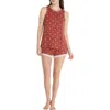 Honeydew Intimates All American Shortie Pajamas In Copper Stars