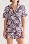 Honeydew Intimates All American Shortie Pajamas In Elixir Cheetahs