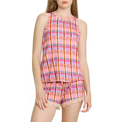 Honeydew Intimates All American Shortie Pajamas In Multi