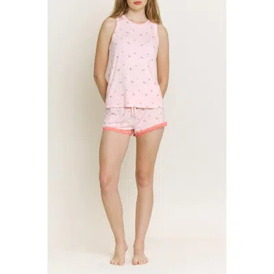Honeydew Intimates All American Shortie Pajamas In Pink