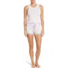 Honeydew Intimates All American Shortie Pajamas In Stardust