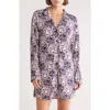 Honeydew Intimates All American Sleep Shirt In Elixir Cheetahs